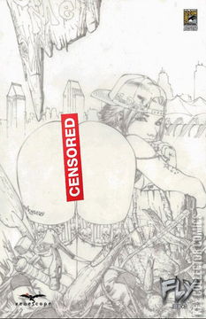 Variant Cover for Fly #2