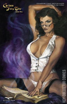 Variant Cover for Grimm Fairy Tales #61