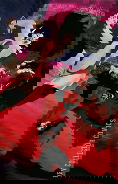 Variant Cover for Vampirella vs. Purgatori #3