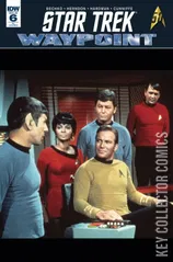 Cover for Star Trek: Waypoint #6
