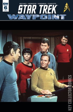 Variant Cover for Star Trek: Waypoint #6