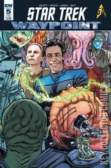 Cover for Star Trek: Waypoint #5
