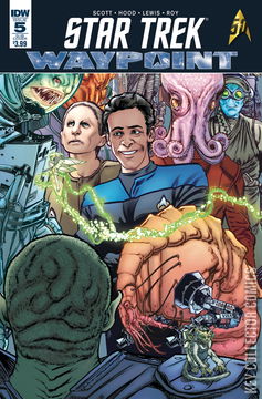 Variant Cover for Star Trek: Waypoint #5