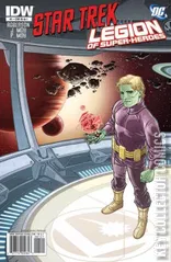 Variant Cover for Star Trek / Legion of Super-Heroes #1