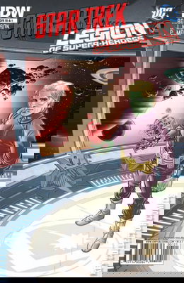 Star Trek / Legion of Super-Heroes