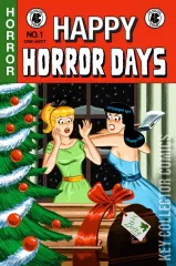 Variant Cover for Happy Horror Days #1
