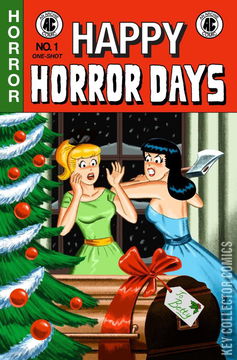 Variant Cover for Happy Horror Days #1