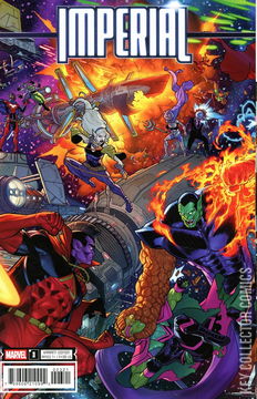 Variant Cover for Imperial #3