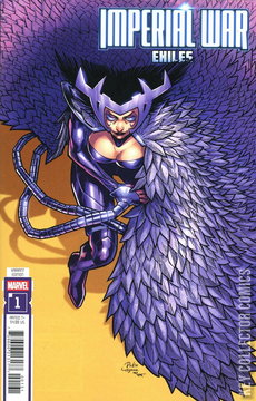 Variant Cover for Imperial War: Exiles #1