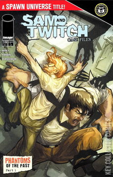 Variant Cover for Sam and Twitch: Case Files #19