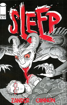 Variant Cover for Sleep #6
