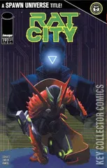 Variant Cover for Spawn: Rat City #19