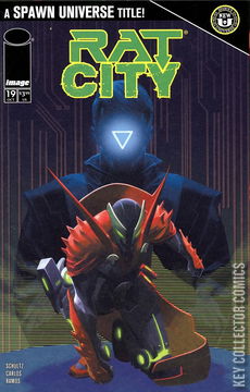 Variant Cover for Spawn: Rat City #19