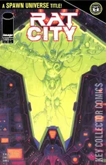 Cover for Spawn: Rat City #19
