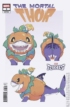 Variant Cover for Mortal Thor, The #3