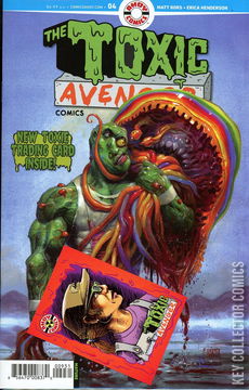 Variant Cover for Toxic Avenger Comics, The #4