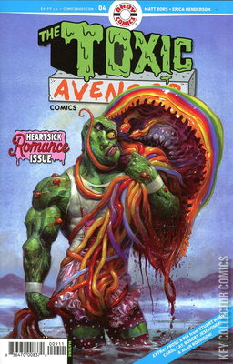 Toxic Avenger Comics, The