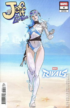 Variant Cover for Jeff the Land Shark #4