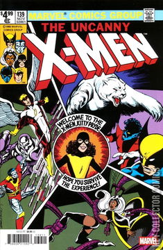 Variant Cover for Uncanny X-Men #139