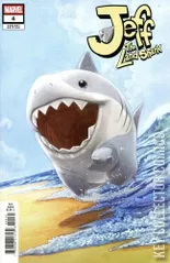 Cover for Jeff the Land Shark #4