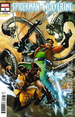Variant Cover for Spider-Man & Wolverine #5