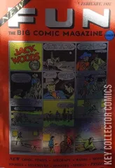 Variant Cover for New Fun Comics #1
