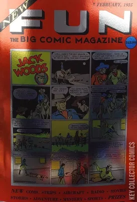 New Fun Comics