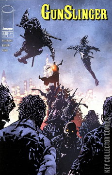 Variant Cover for Gunslinger Spawn #48