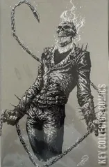 Cover for Ghost Rider Sketchbook #1
