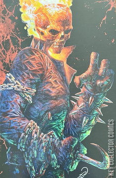 Variant Cover for Ghost Rider Sketchbook #2