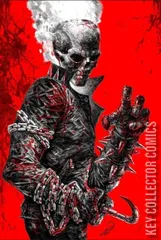 Variant Cover for Ghost Rider Sketchbook #2