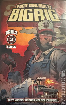 Variant Cover for Post Malone's Big Rig #3