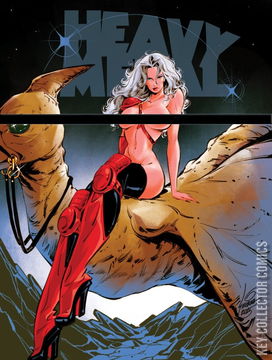Variant Cover for Heavy Metal #3