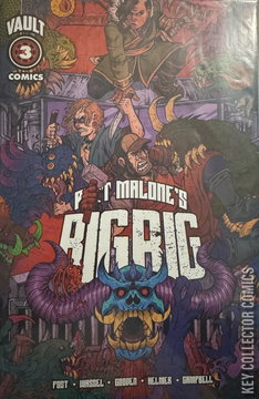 Variant Cover for Post Malone's Big Rig #3