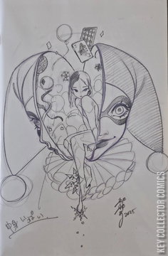 Variant Cover for Deadpool / Batman #1