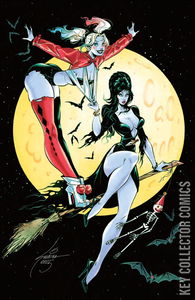 Harley Quinn x Elvira #1