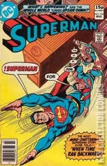Variant Cover for Superman #345