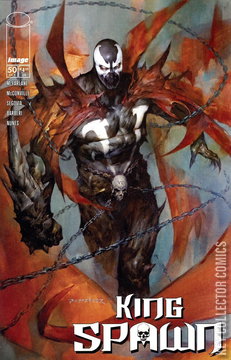 Variant Cover for King Spawn #50