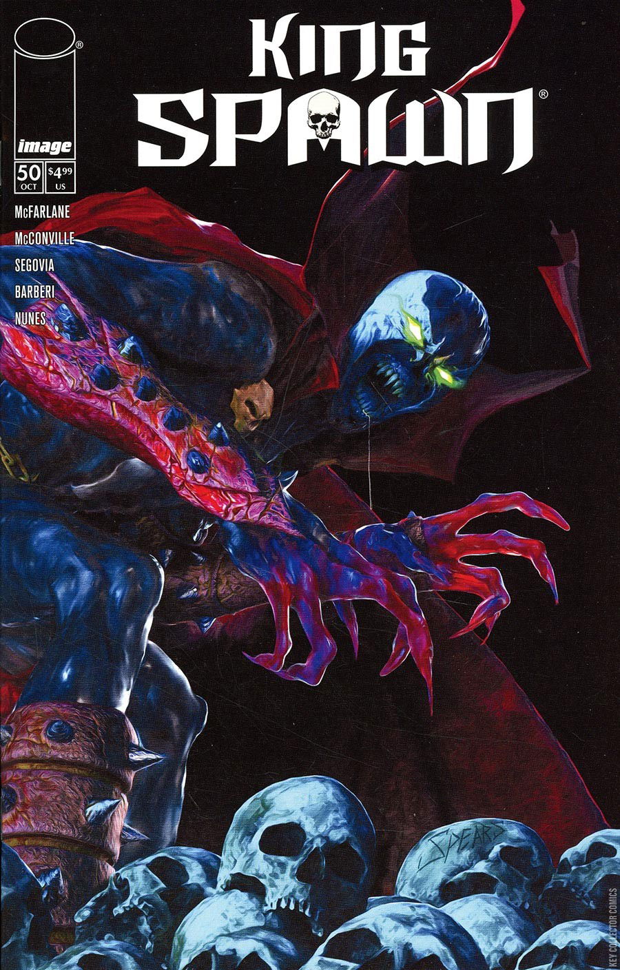 Variant Cover for King Spawn #50