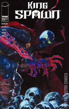Variant Cover for King Spawn #50