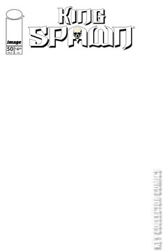 Variant Cover for King Spawn #50