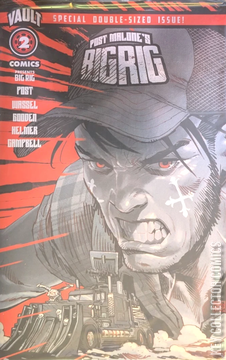 Variant Cover for Post Malone's Big Rig #2