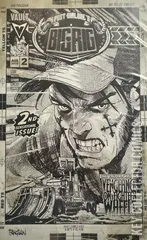 Variant Cover for Post Malone's Big Rig #2
