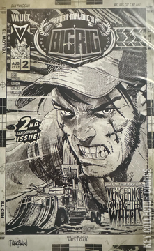 Variant Cover for Post Malone's Big Rig #2