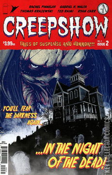 Variant Cover for Creepshow #2