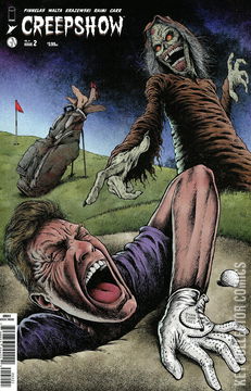 Variant Cover for Creepshow #2