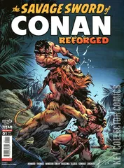 Cover for Savage Sword of Conan: Reforged, The #1