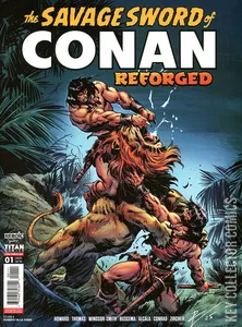 Savage Sword of Conan: Reforged, The #1