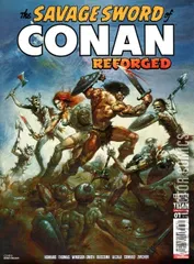 Cover for Savage Sword of Conan: Reforged, The #1