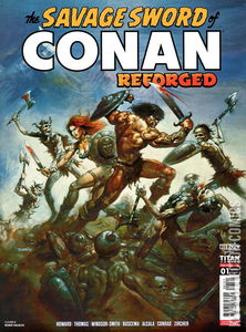 Savage Sword of Conan: Reforged, The #1